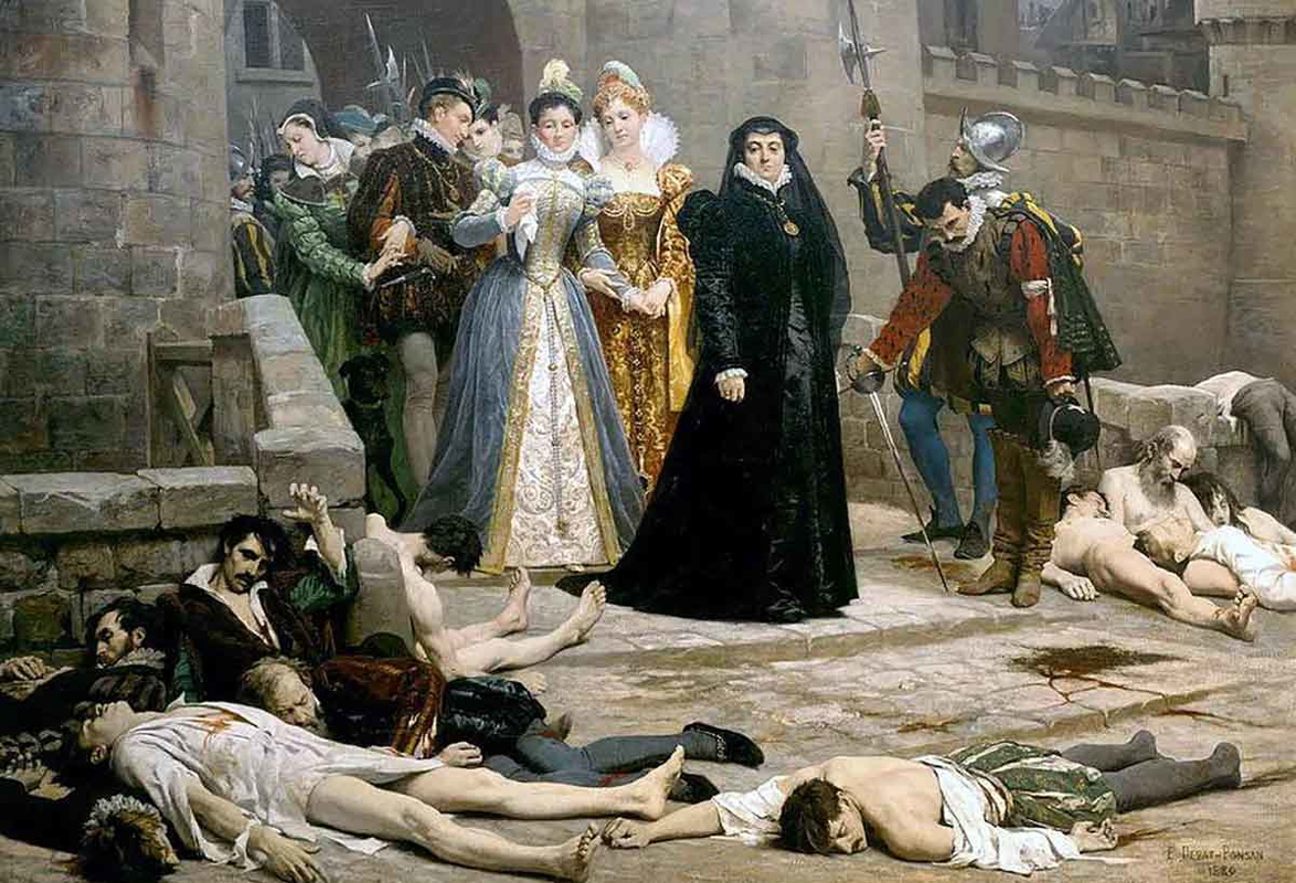 a 19th century painting