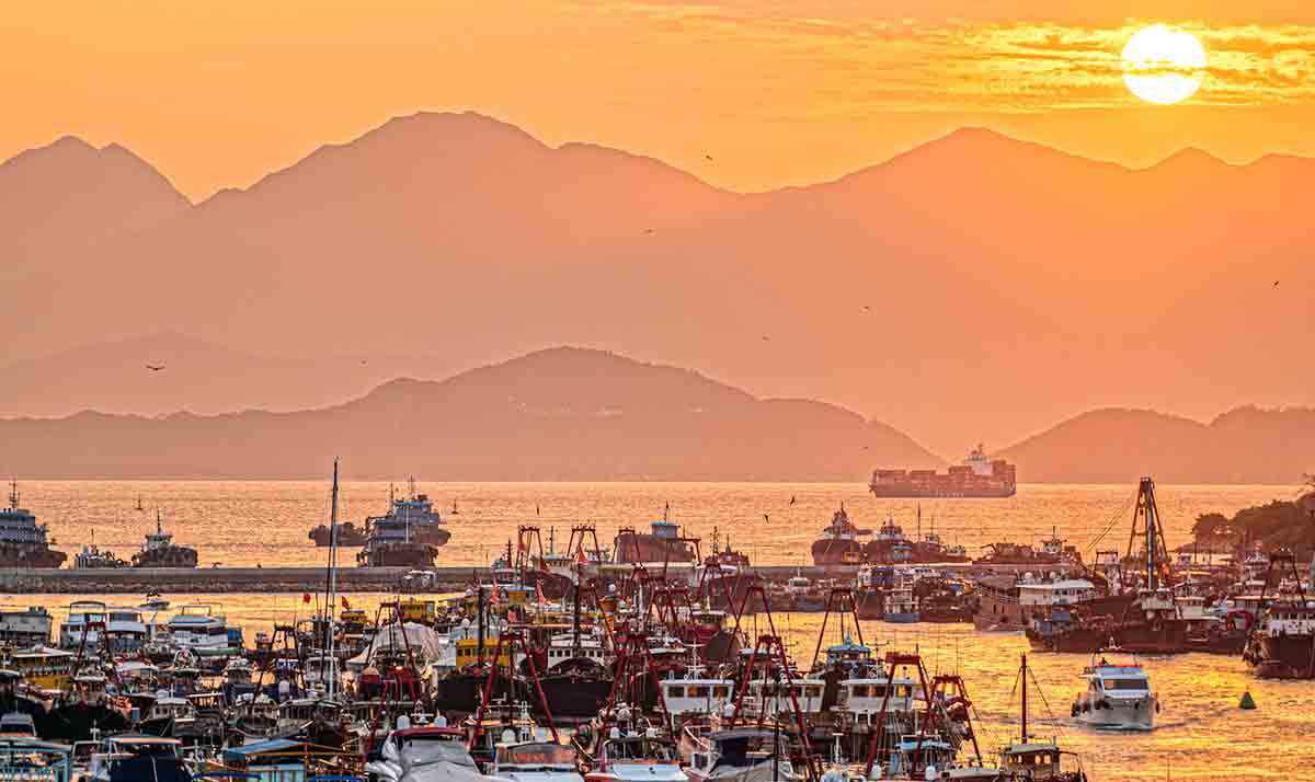 aberdeen harbor hong kong