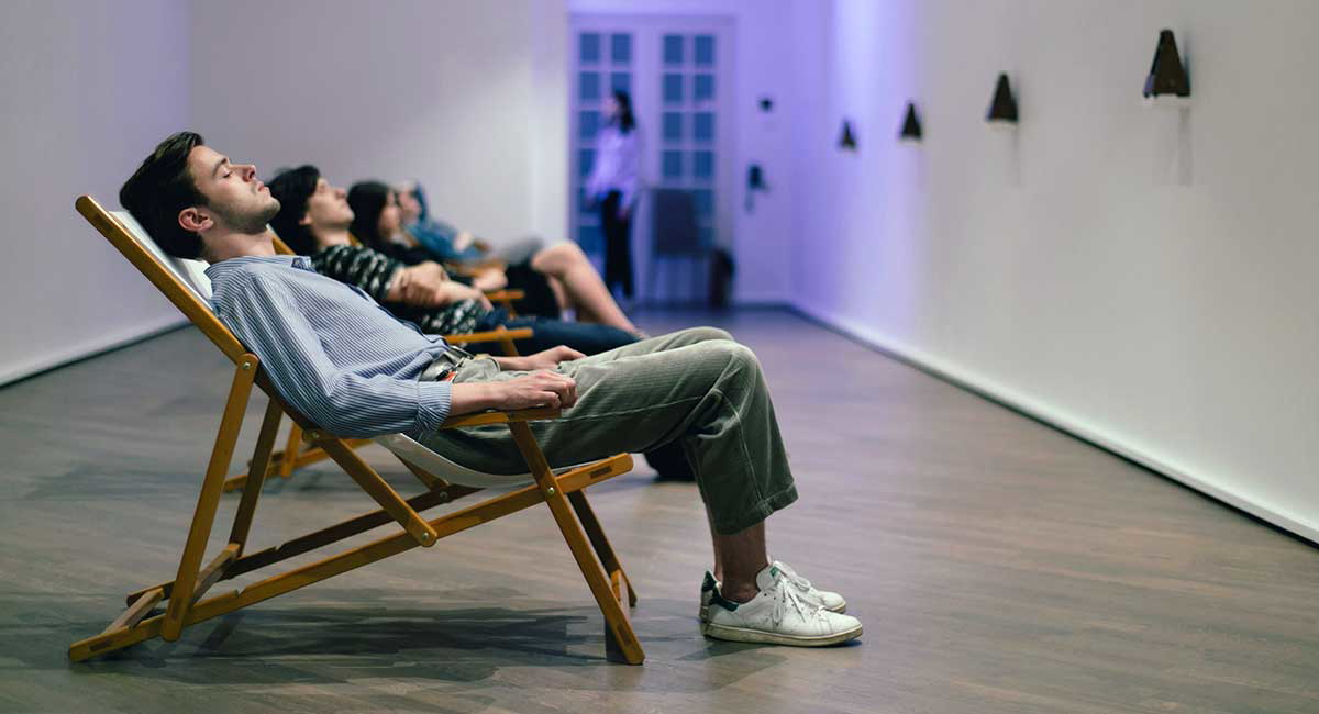 abramovic balance installation