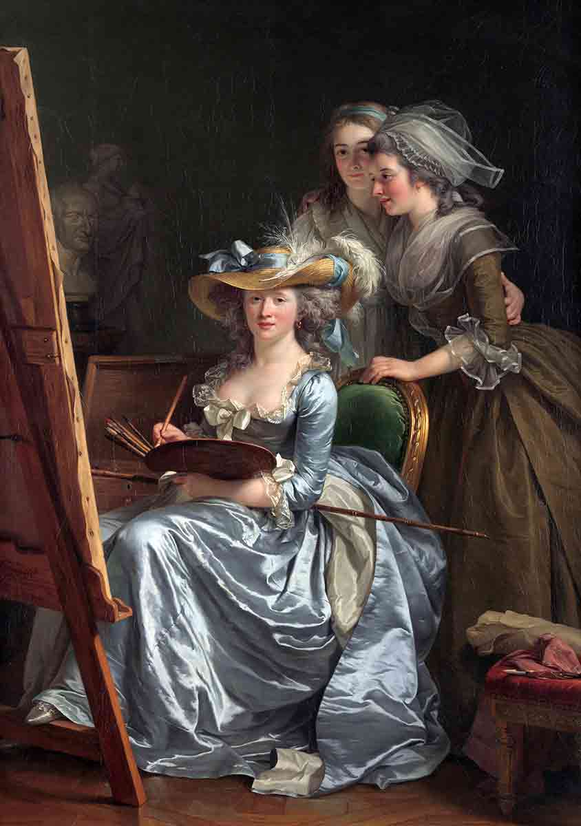 adelaide labille guiard self portrait met