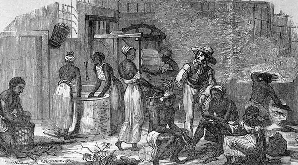 african slaves brazil