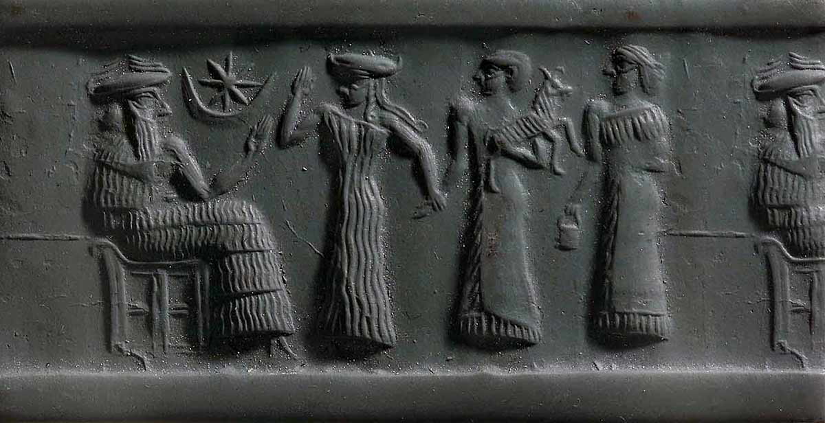 akkadian cylinder seal