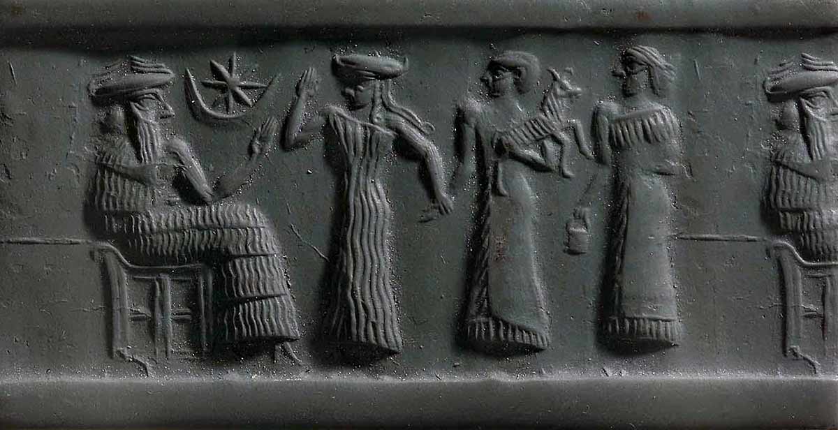 akkadian cylinder seal