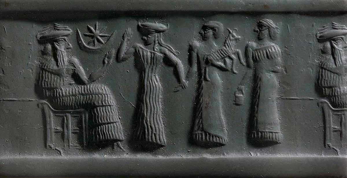 akkadian cylinder seal