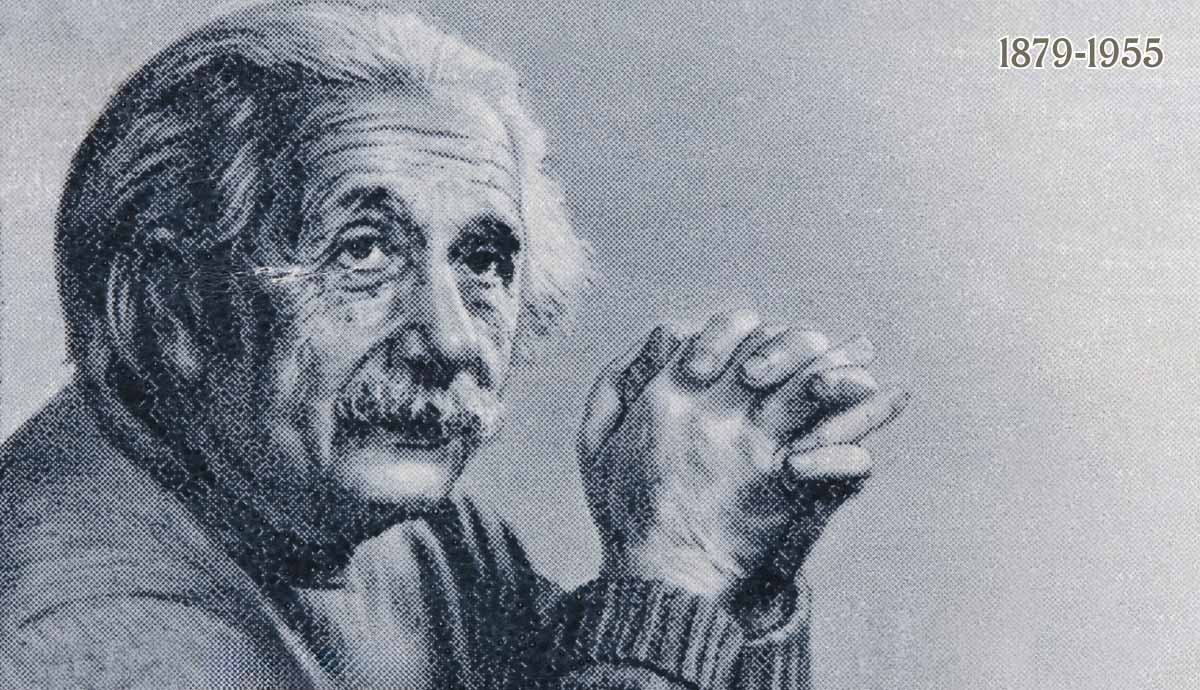 albert einstein passing 1955