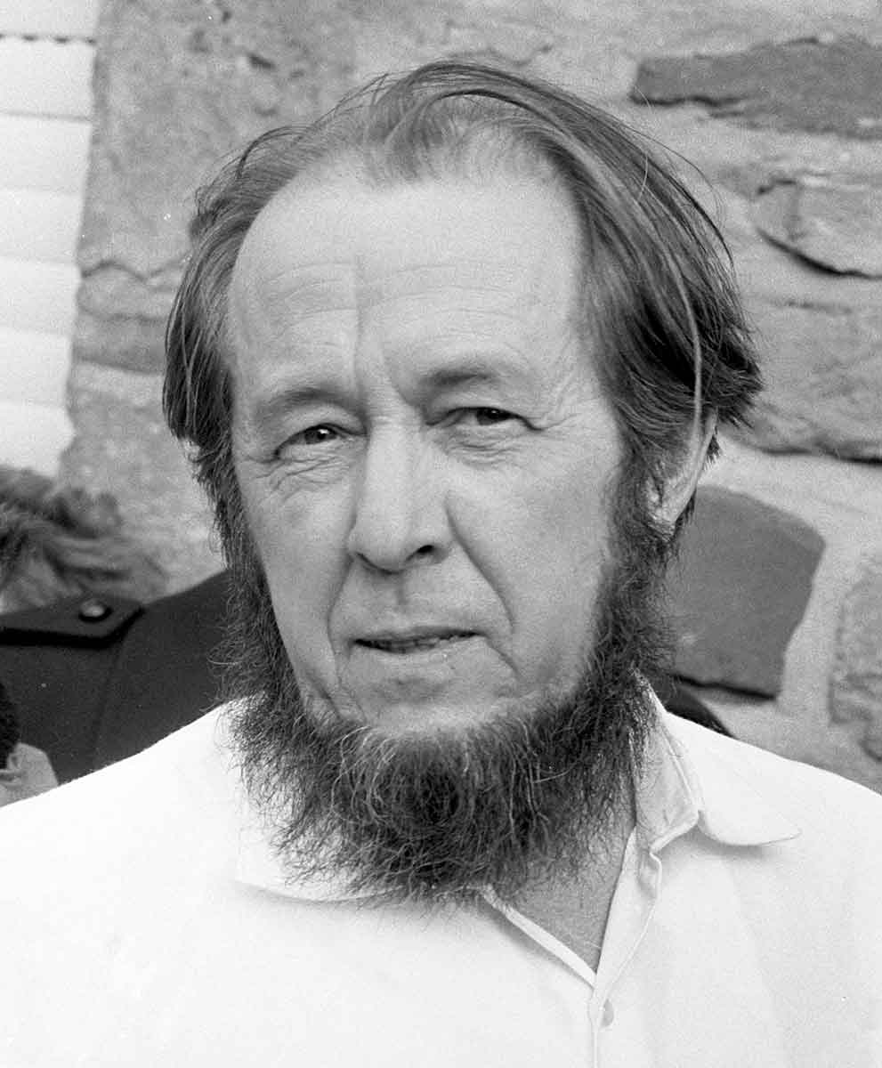 aleksandr solzhenitsyn image