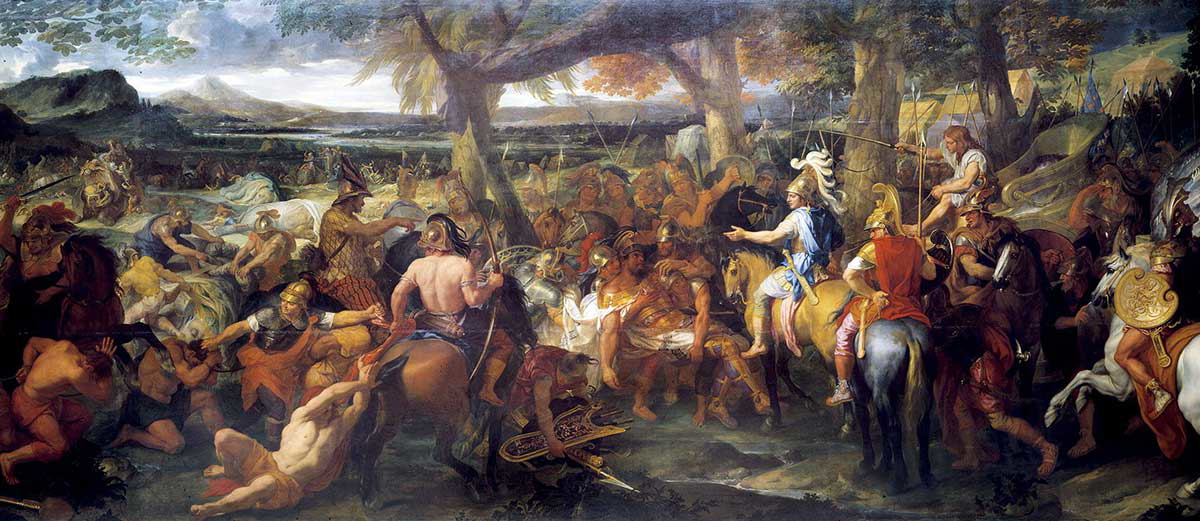 alexander and porus