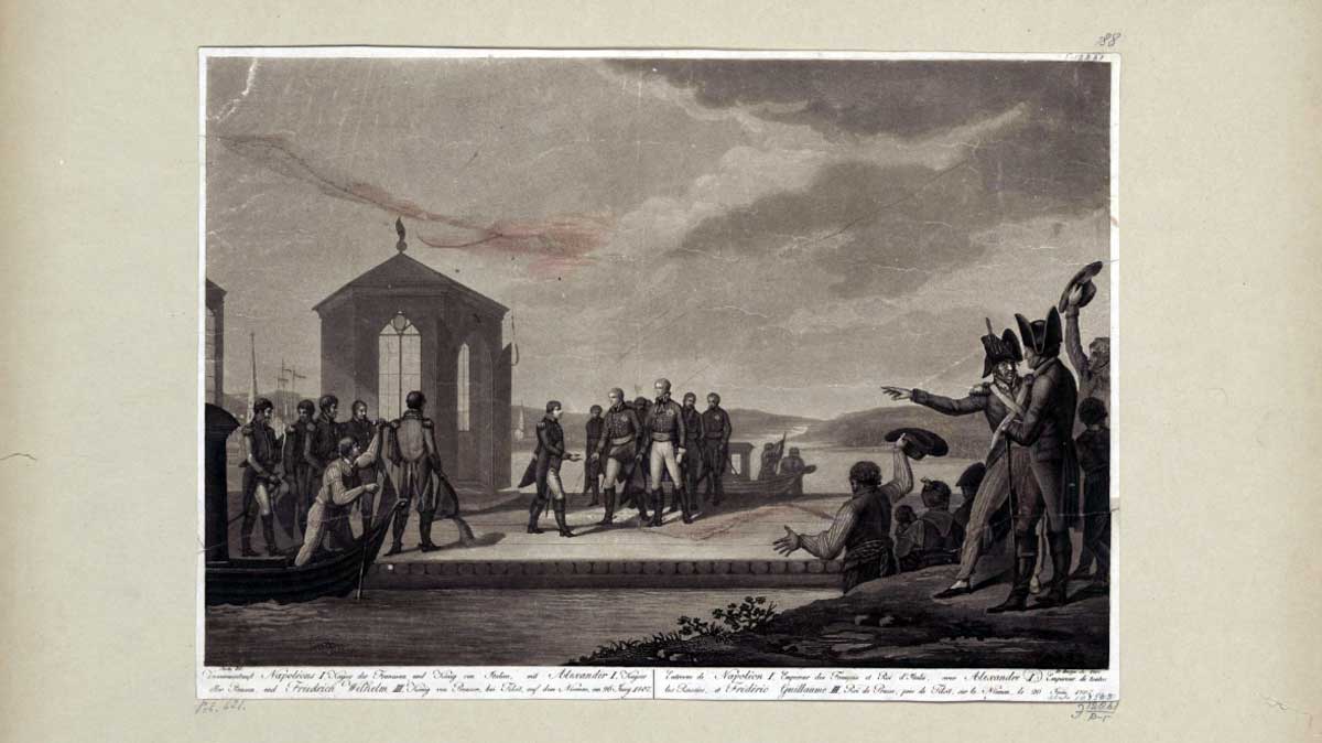 alexander meets napoleon