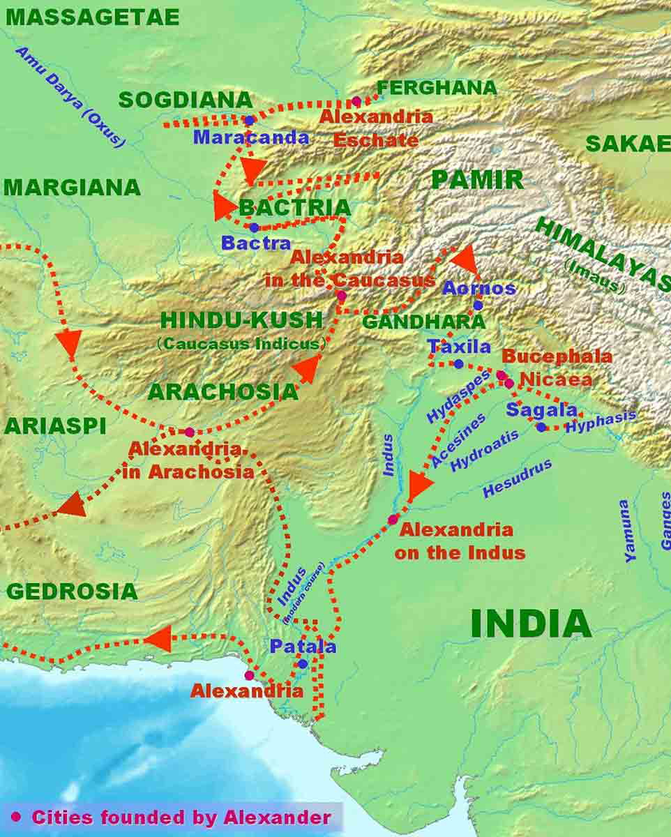 alexander-the-great-india-map