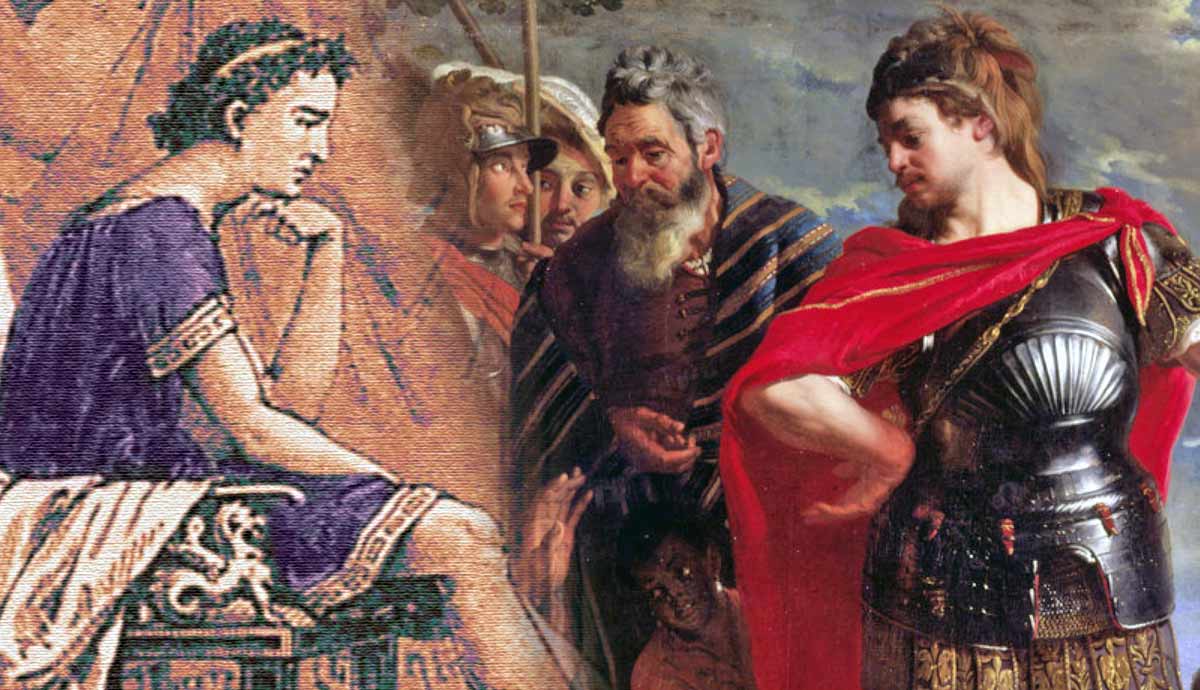 alexander the great philosophical encounters