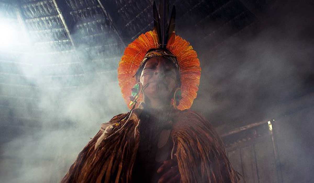 amazonian indigenous shaman