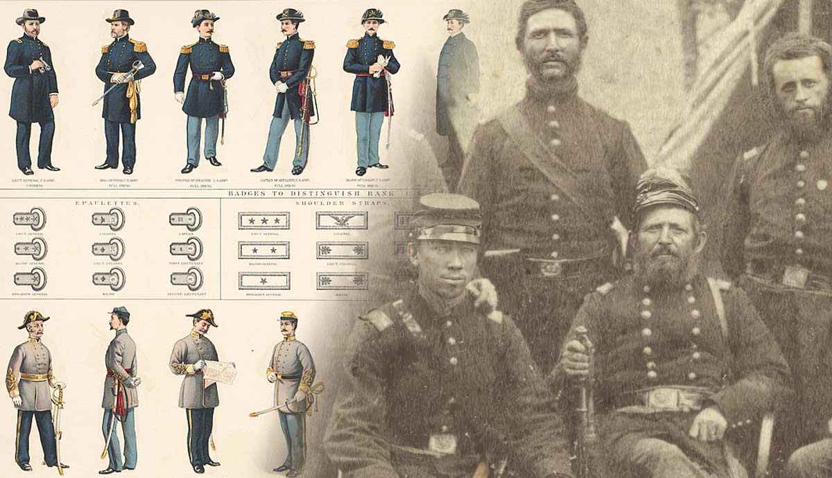 american civil war uniforms visual journey