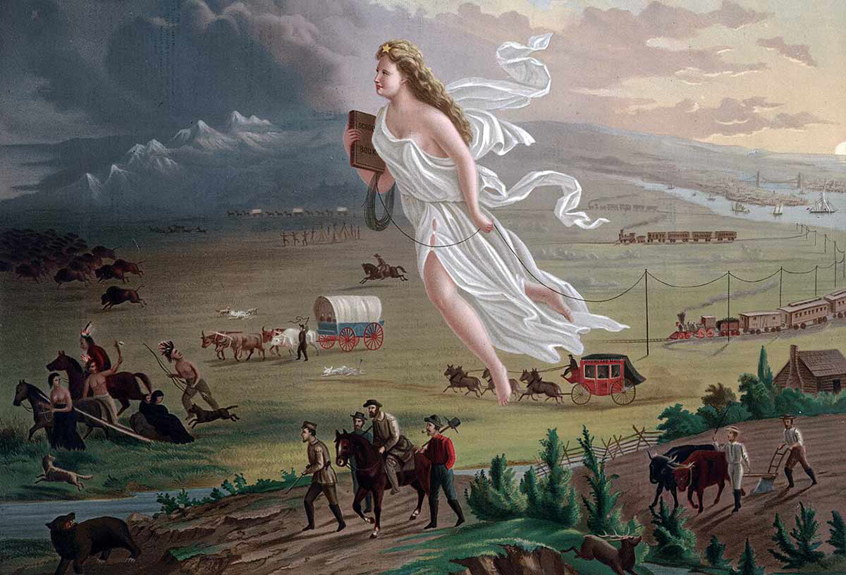 american progress john gast