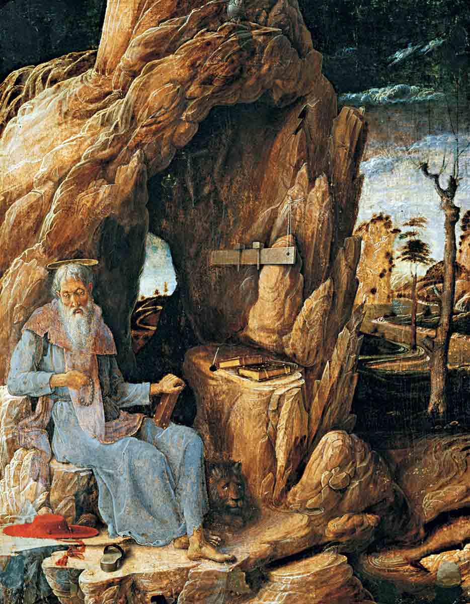 andrea mantegna jerome painting