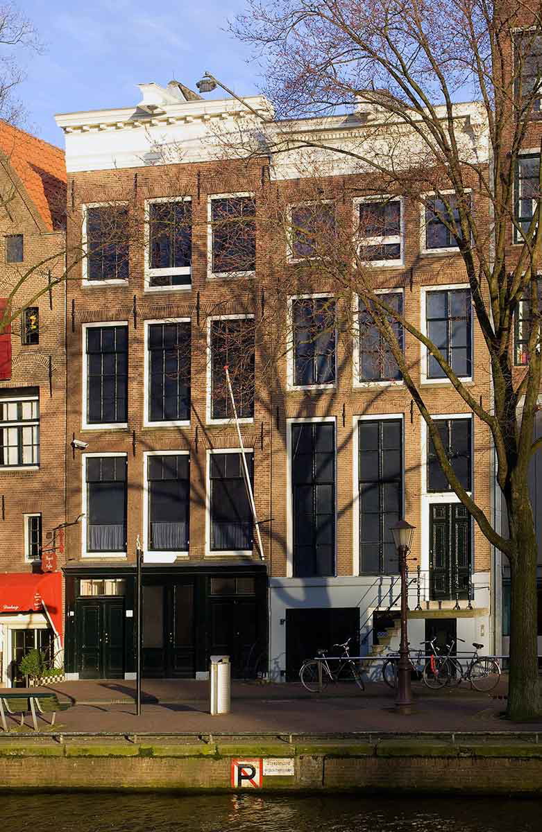 anne frank house amsterdam