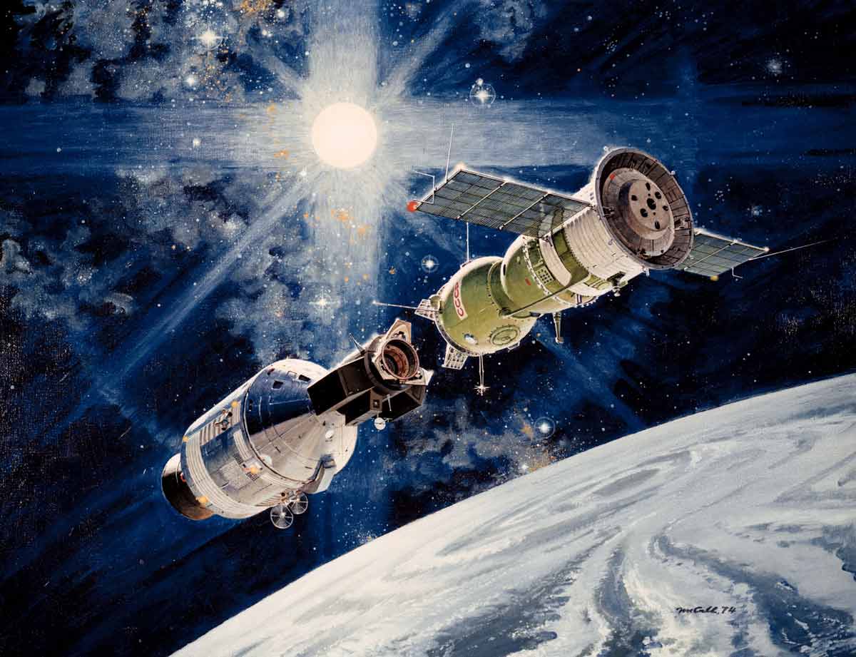 apollo soyuz painting