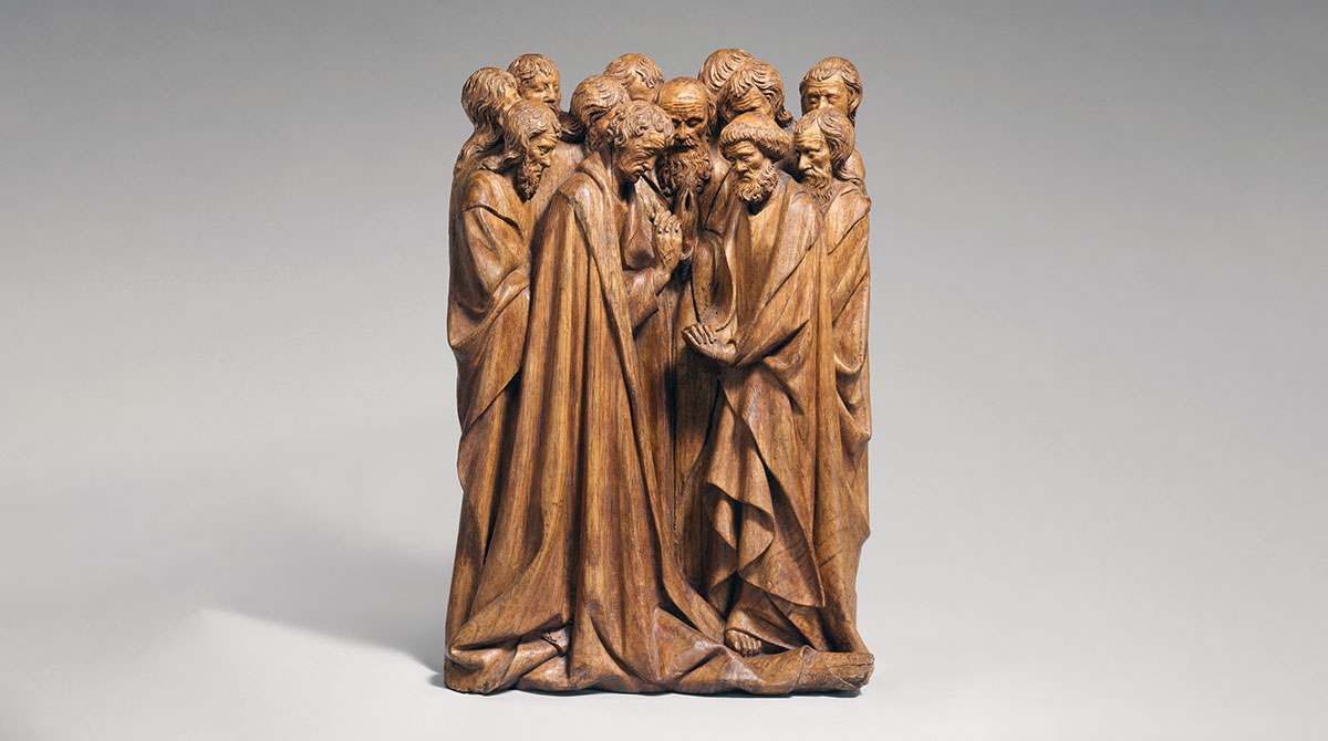 apostles in prayer