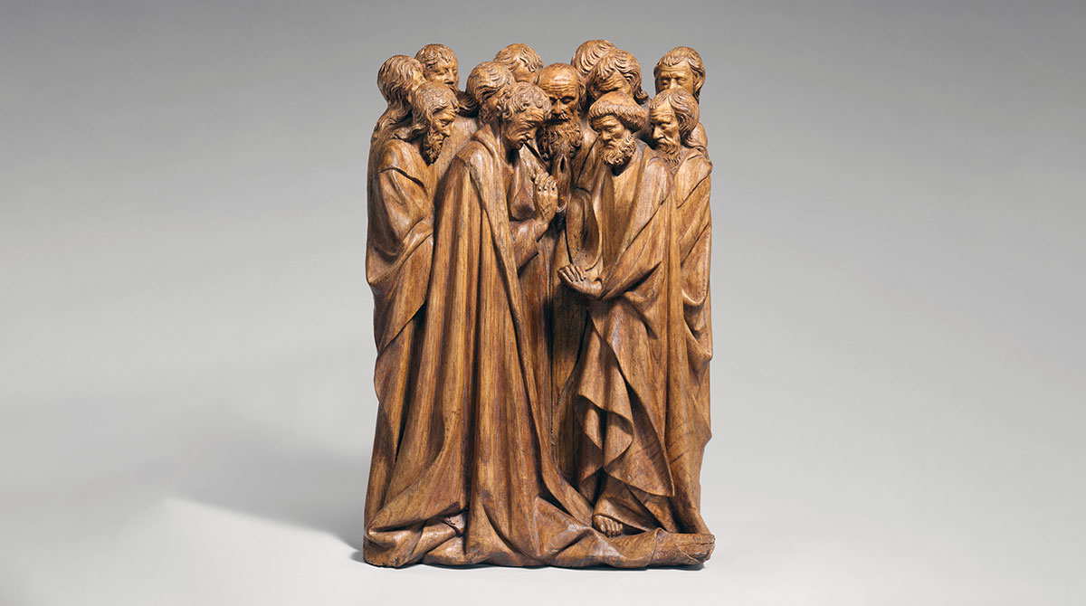 apostles in prayer