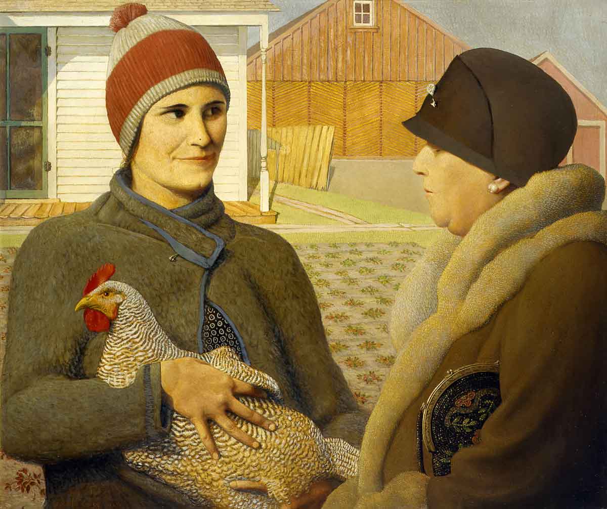appraisal grant wood