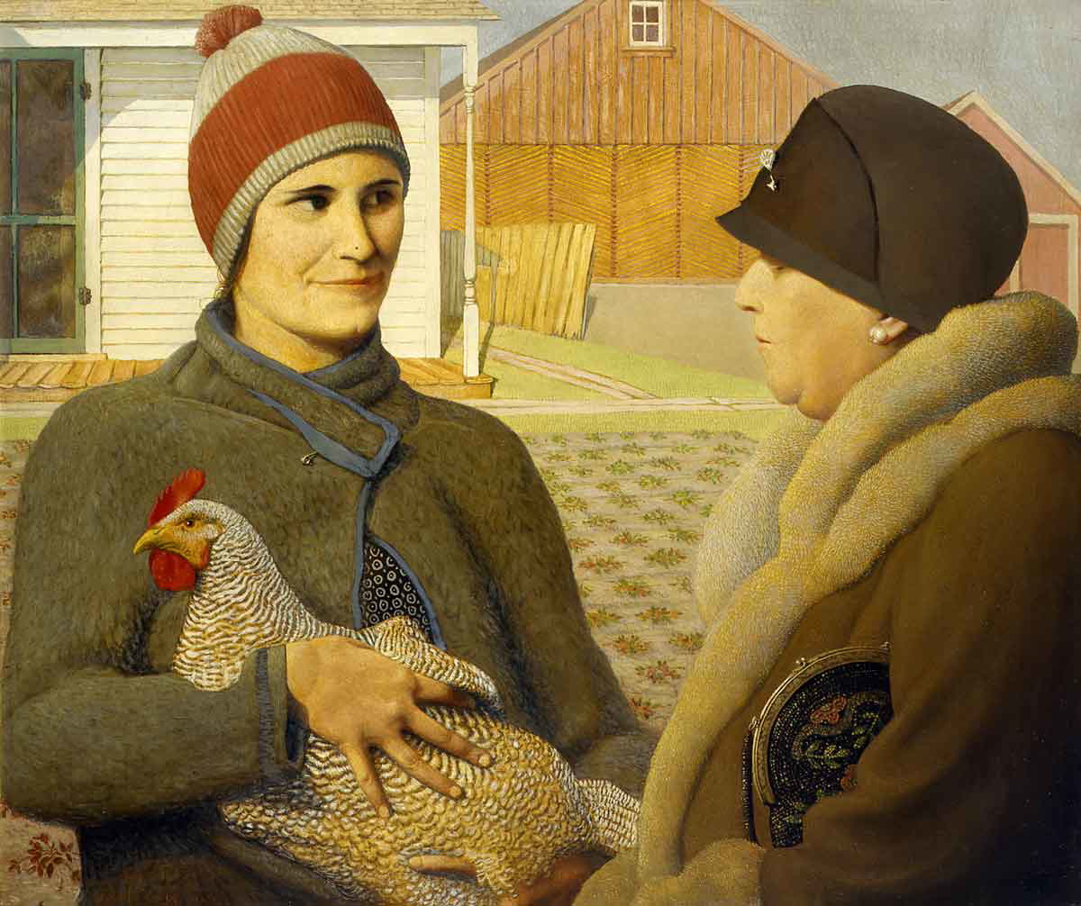 appraisal grant wood