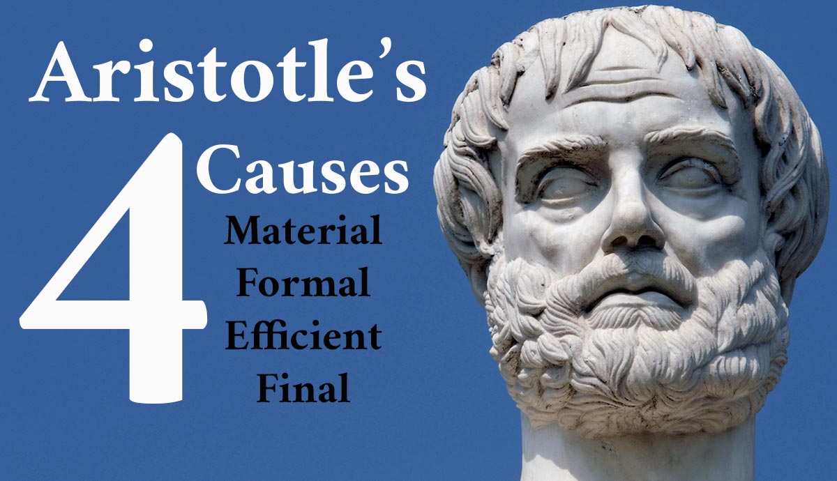 aristotle four causes explanation