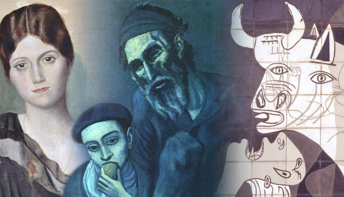 artistic periods pablo picasso