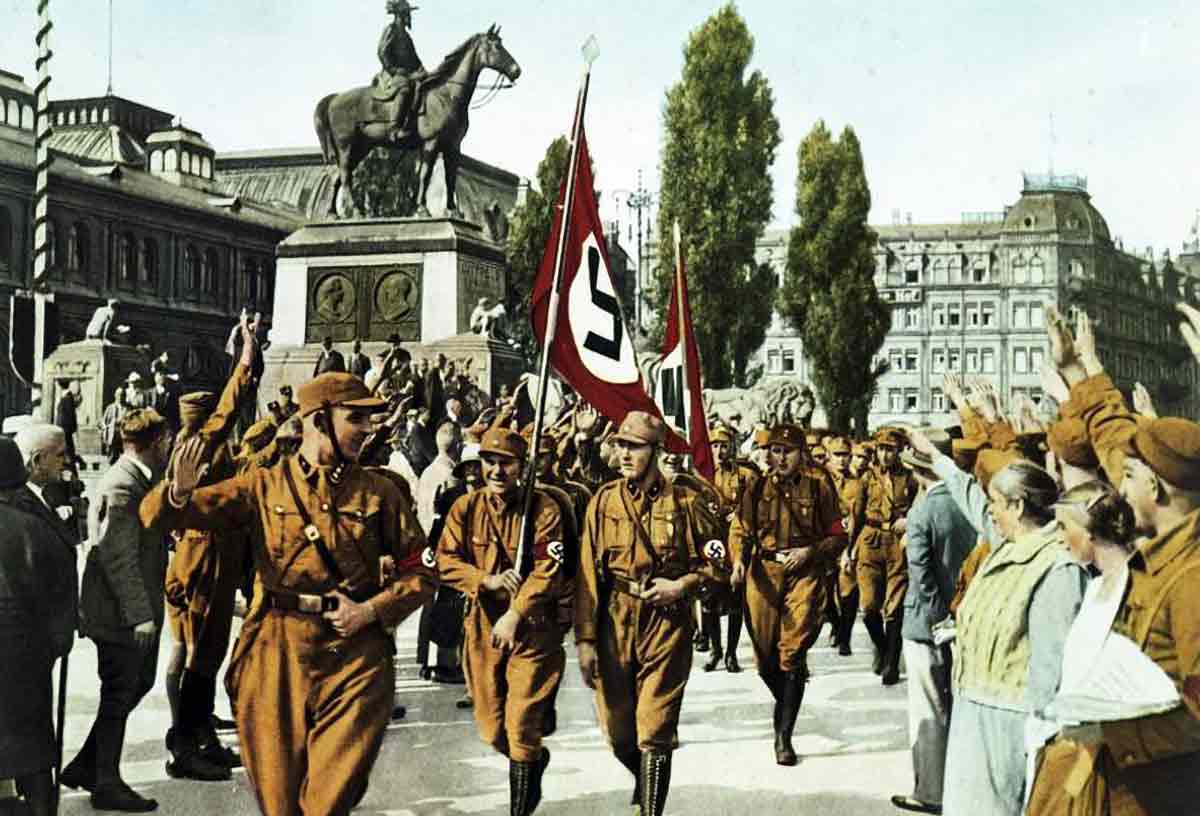 as unit nuremberg 1929 weimar republic