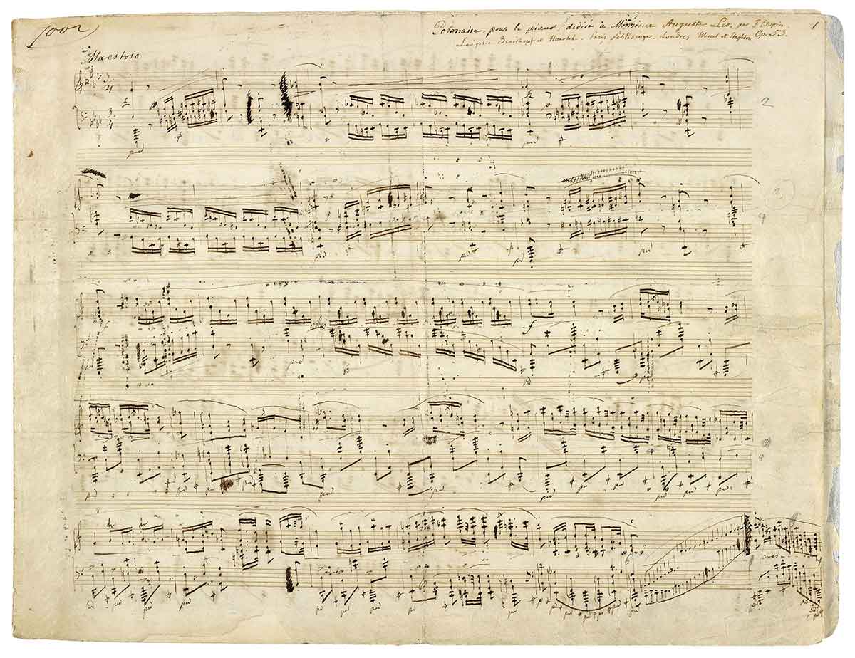 autograph polonaise op 53