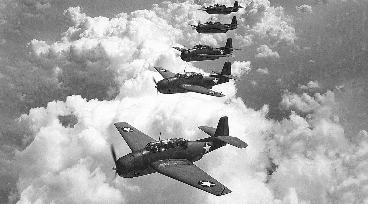avengers flight 19 planes