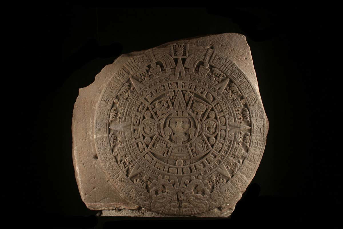 aztec calendar stone