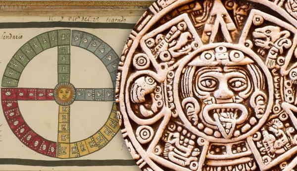 aztec maya perceive time