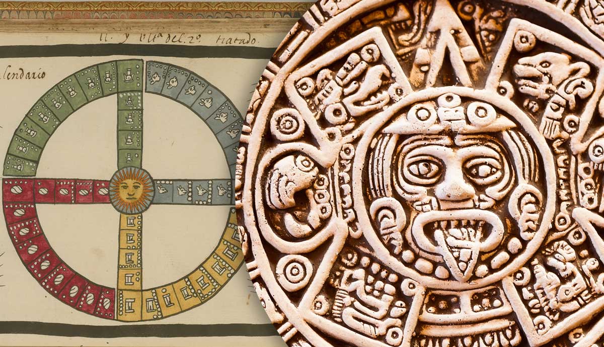 aztec maya perceive time