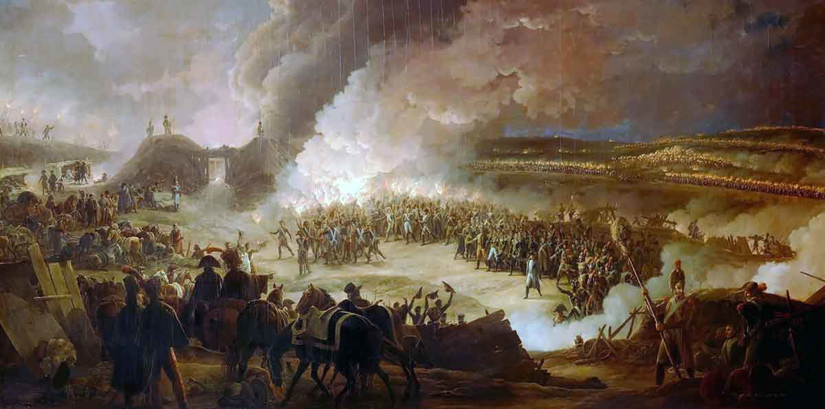 bacler de albe eve of the battle of austerlitz