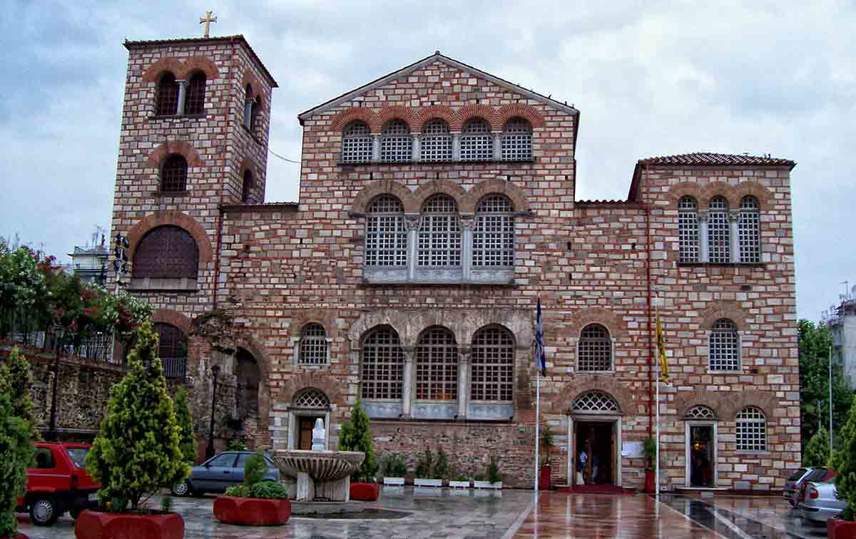 basilica hagios demetrios