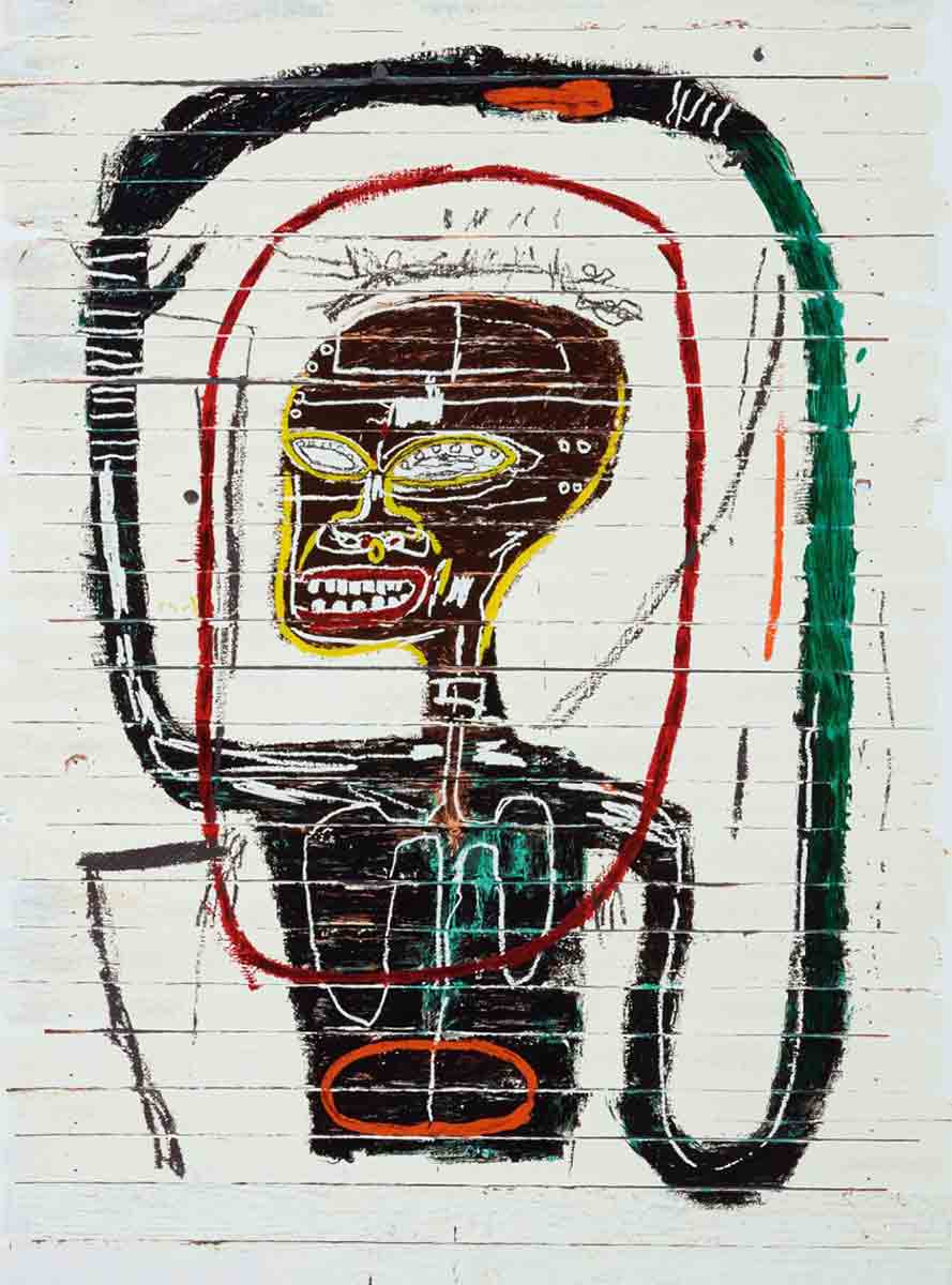 basquiat flexible painting