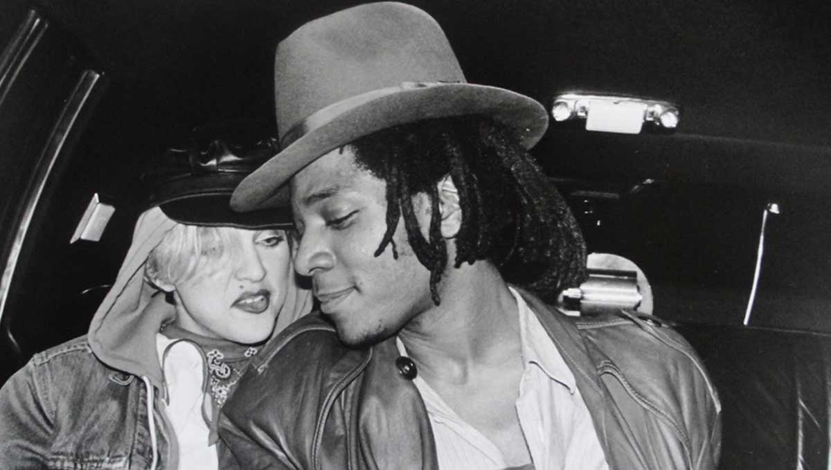 basquiat madonna photo