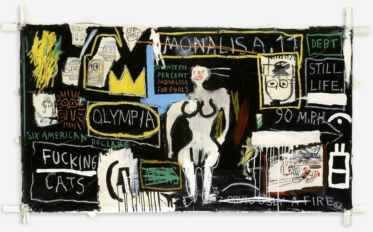 basquiat most famous painting hotel