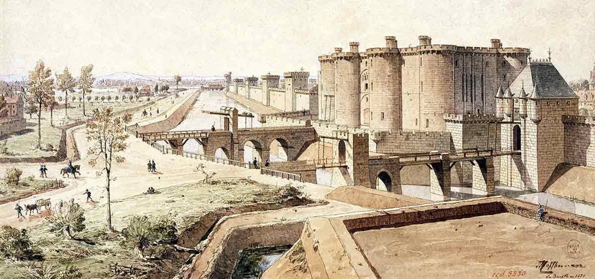bastille reconstruction french bastille day