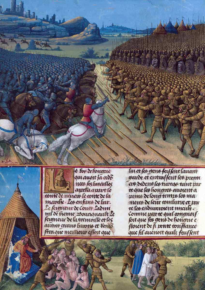battle nikopolis french manuscript