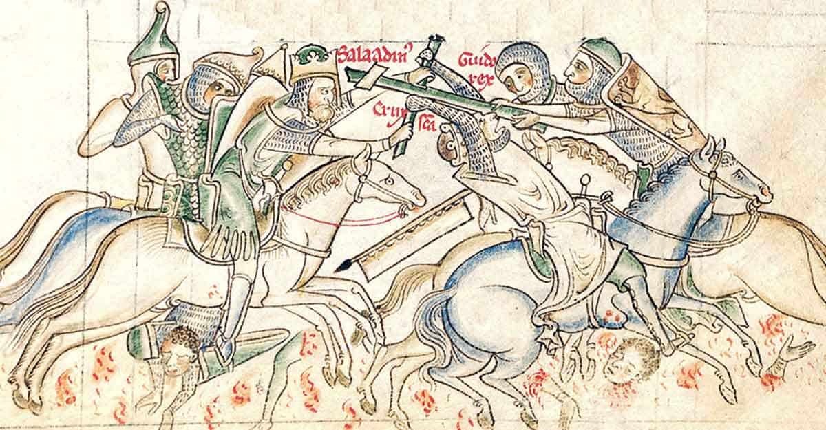 battle of hattin saladin guy