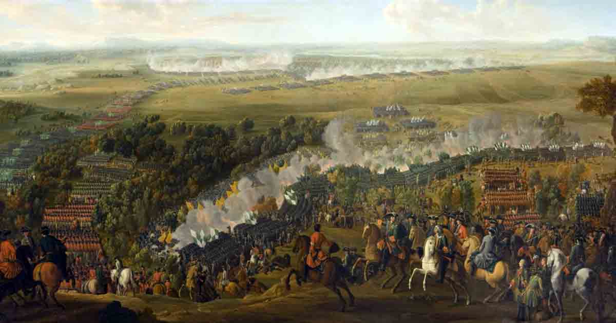 battle of lesnaya