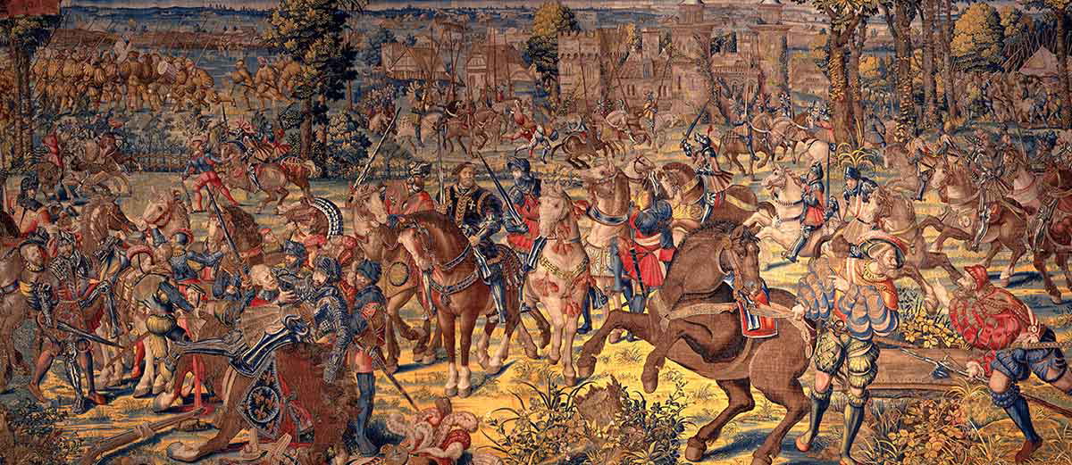 battle pavia italian wars
