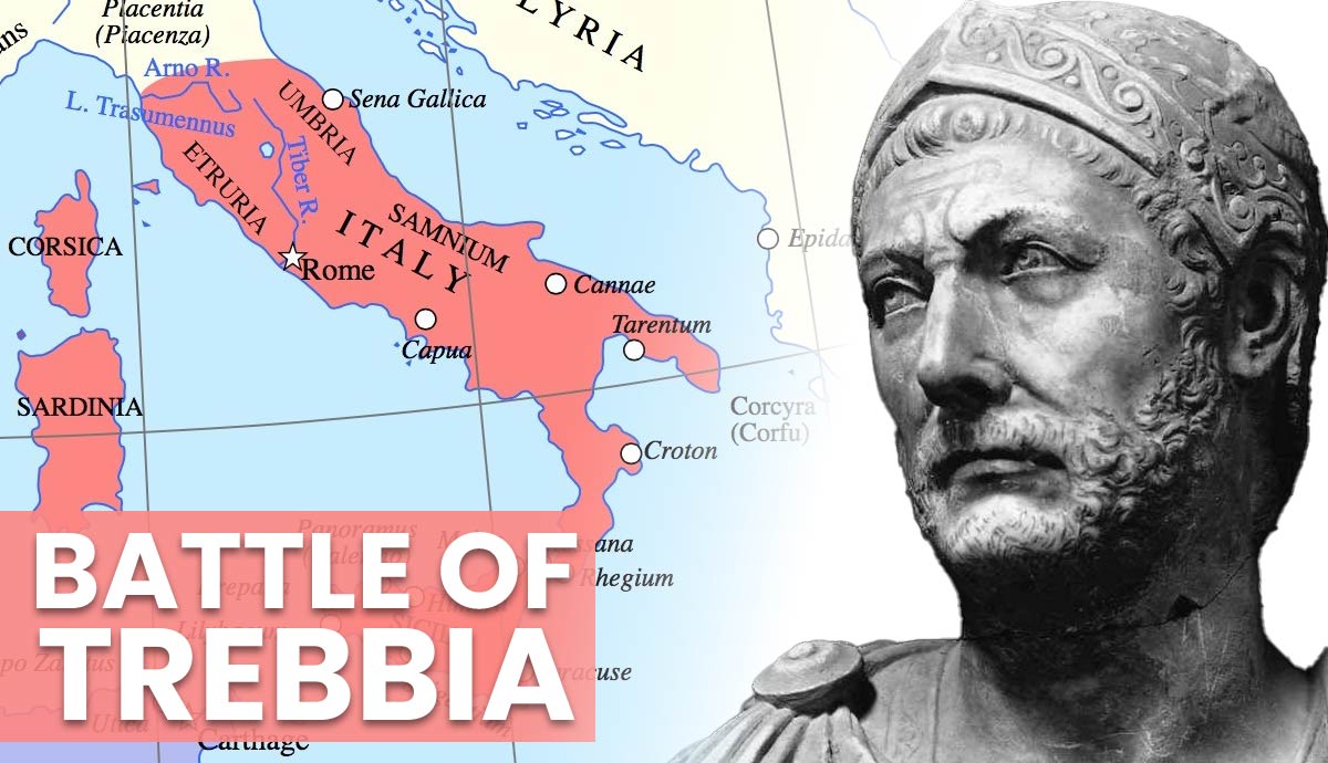 battle trebbia second punic war