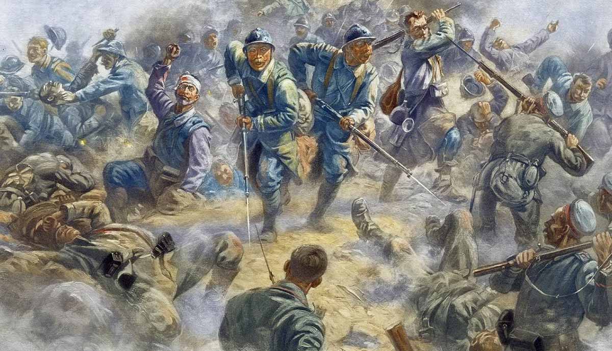 battle verdun who won impact