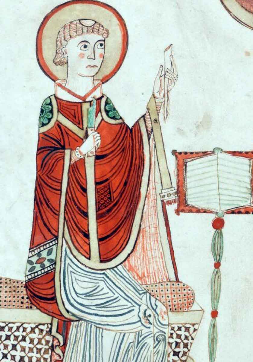 bede 12th century depiction