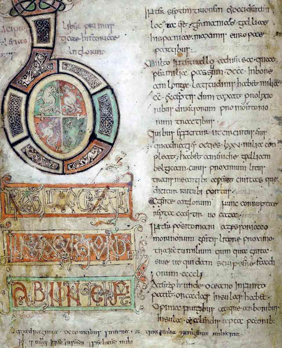 bede ecclesiastical history page