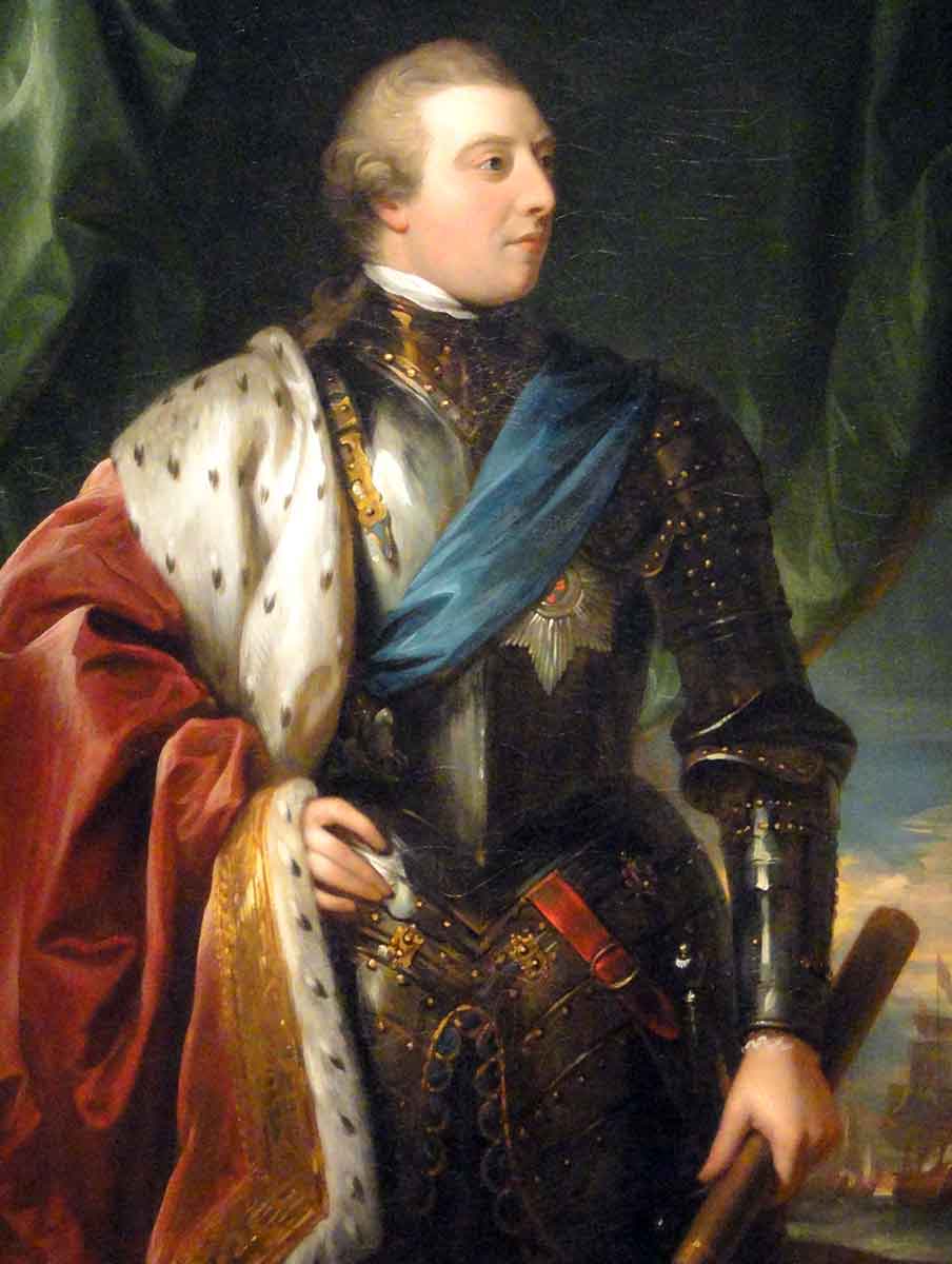benjamin west portrait of george iii
