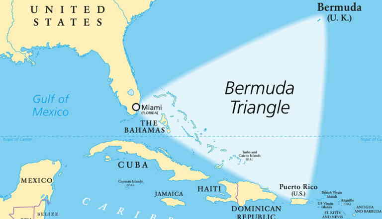 bermuda triangle location mysteries discoveries