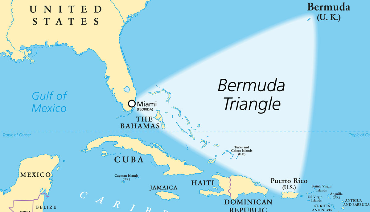 bermuda triangle location mysteries discoveries