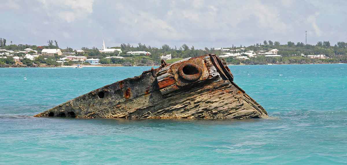 bermuda wreck hms vixen